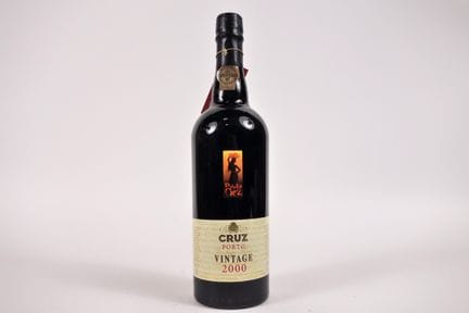 1 BOTELLA DE PORTO CRUZ VINTAGE  - 2000 - CBO