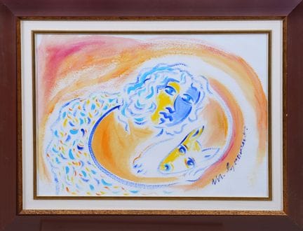 MIMMO GERMANA'
Untitled, 1991
mixed media on cards