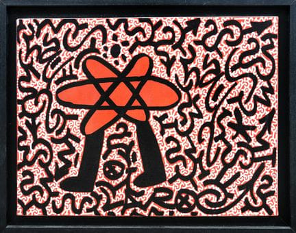 LITTLE ANGEL (LA2)
Molecular
mixed media (acrylics