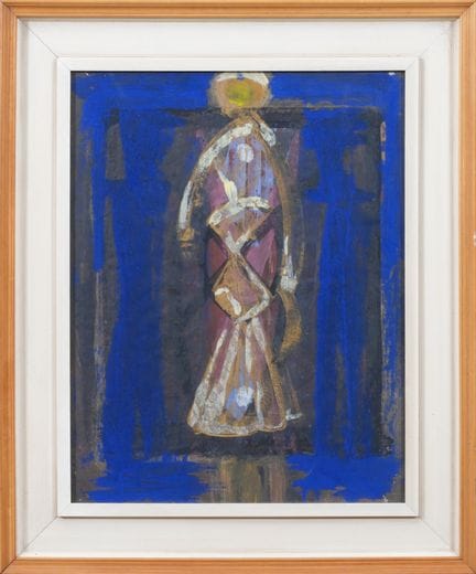 BRUNO CECCOBELLI
Transparent Light, 1988
mixed med