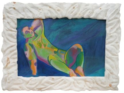 SANDRO CHIA
Untitled, 2006
monotype (mixed media) 
