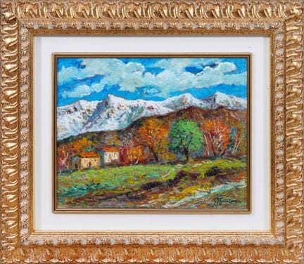 GIOVANFRANCESCO GONZAGA
Mountain Landscape, 1997 
