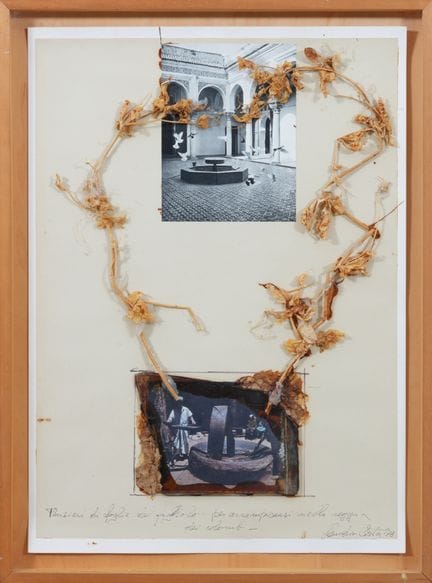 CLAUDIO COSTA
Thoughts of Leaves..., 1978
mixed me