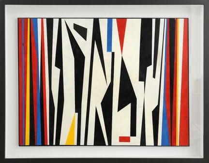 ROBERTO CRIPPA
Untitled, 1951
oil on panel, 70x90 