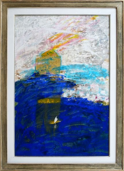 GIANNI DOVA
Untitled, 1971
Oil on paper applied to