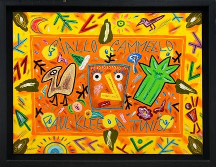 BRUNO DONZELLI
Yellow Camel, Paul Klee in Tunis
oi