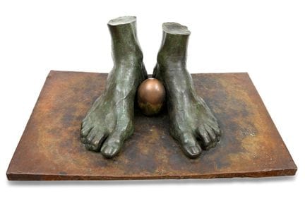 BRUNO CECCOBELLI
Brood, 1996
bronze sculpture 16.5
