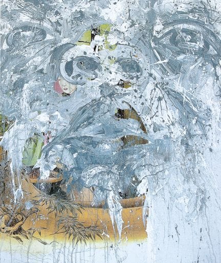 ROBERTO CODA ZABETTA
Proibito, 2008
enamel on canv