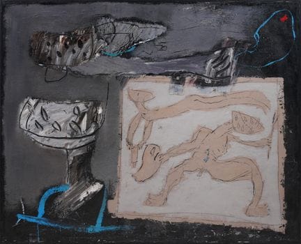 GIANFRANCO ASVERI
Short Story, 1988
Oil and mixed 