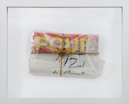 CHRISTO
Pour Journal, 1977
A copy of the newspaper