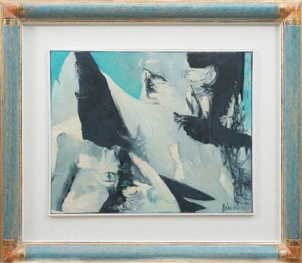 REMO BRINDISI
Figures, 1960s
oil on canvas, 40x50 