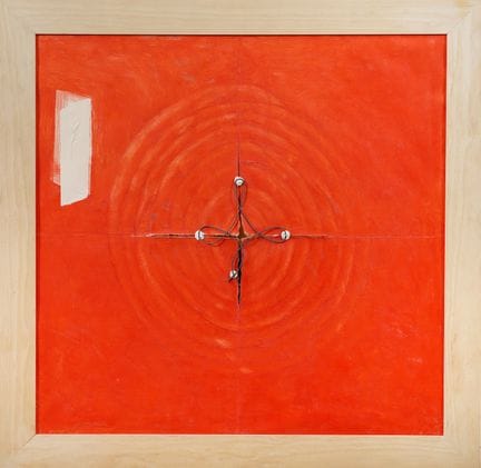 GIANNI DESSI`
Untitled, 2003
oil, mixed media, and
