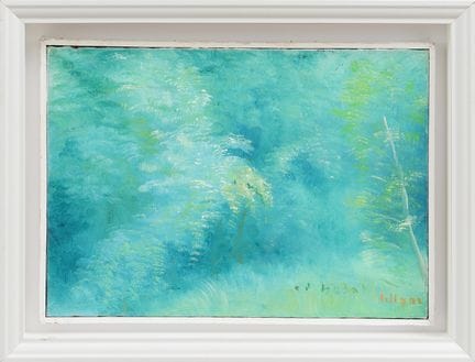 UMBERTO LILLONI
Untitled
oil on canvas, 25x35 cm, 
