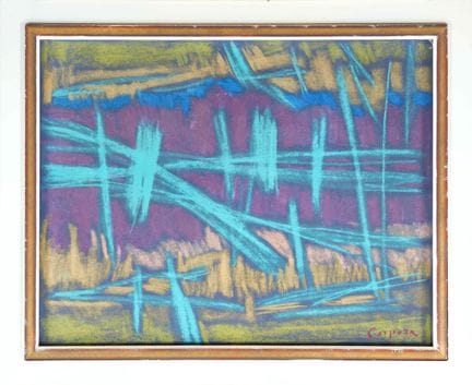ANTONIO CORPORA
Untitled
pastel on velvet paper, 5