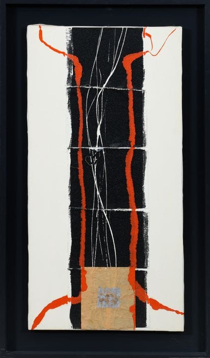 LUCIANO BARTOLINI
Untitled, 1989
Mixed media and a