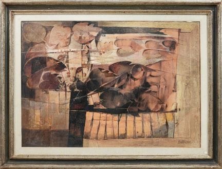 GIUSEPPE DE GREGORIO
Autumn
mixed media on canvas 
