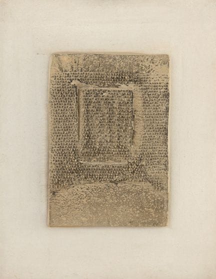GIORGIO CELIBERTI
Medieval Walls
fresco on canvas 