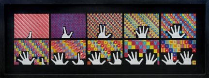 ALIGHIERO BOETTI
From One to Ten
10 cards measurin