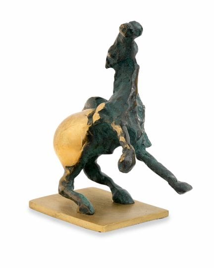 NAG ARNOLDI
Untitled (horse)
bronze sculpture, 21x