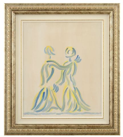 VIRGILIO GUIDI
Encounter, 1970
oil on canvas 60x50