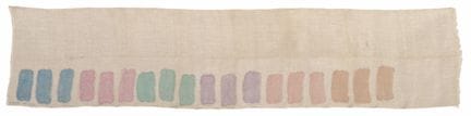 GIORGIO GRIFFA
Untitled, 1972
multiple on canvas, 