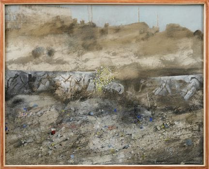GIUSEPPE BANCHIERI
Landscape, 1973
oil on canvas, 