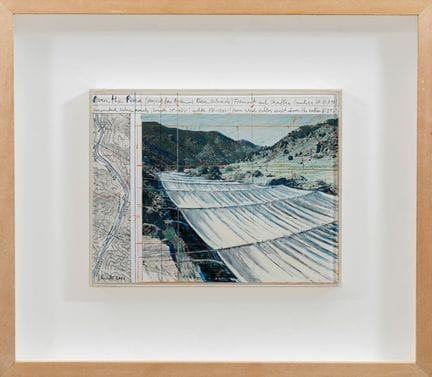 CHRISTO
Over the River (Project for the Arkansas R