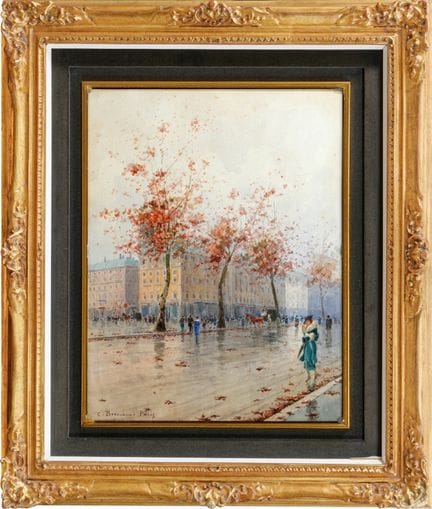 CARLO BRANCACCIO
Parigi
acquerello su carta 44x34 