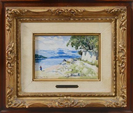 DOMENICO DE BERNARDI
Lake Maggiore at Reno
waterco