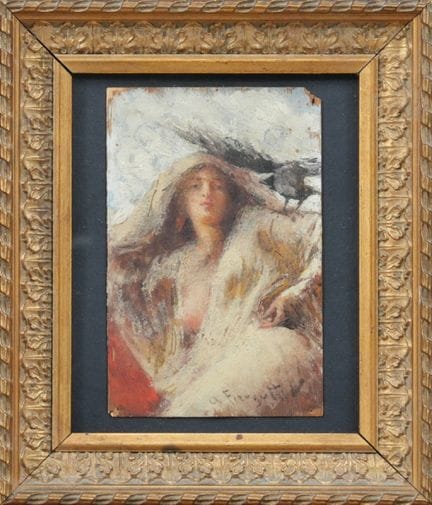 VISCONTI ADOLFO FERAGUTTI
Weibliche Figur
Mischtec