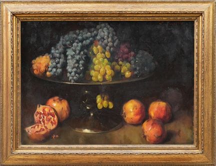 EUGENIO FARELLO
Stillleben
Öl auf Leinwand, 50 x 7