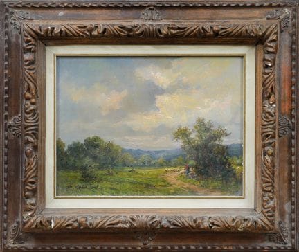 MARIO GHEDUZZI
Canavesano
Öl auf Karton, 30 x 40 c