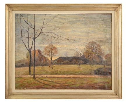 CAMILLO RHO
Paysage d'automne
huile sur toile 80x1
