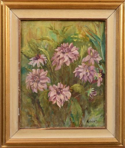 ARDUINO COLATO
Fleurs
huile sur masonite, 50 x 40 
