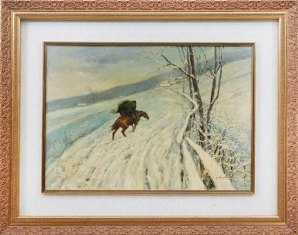 WALTER MOLINO
Le médecin de campagne
huile sur toi