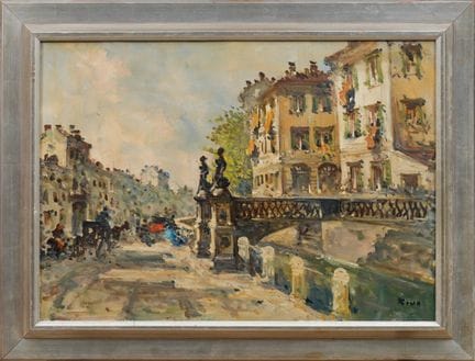 GIOVANNI RIVA
Le pont des Sirènes, via San Damiano