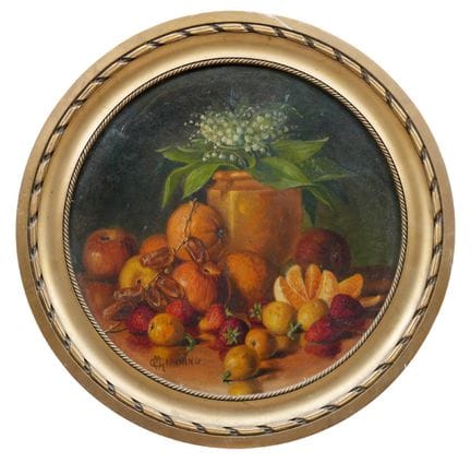 MARCELLO GIACHINO
Composition de fleurs et de frui