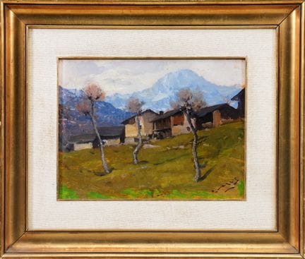 ITALO MUS
Le Mont Blanc
huile sur bois, 32 x 42 cm