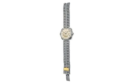 GERALD GENTA 
Model: L'Open, Ref. G 2900.4
Years: 