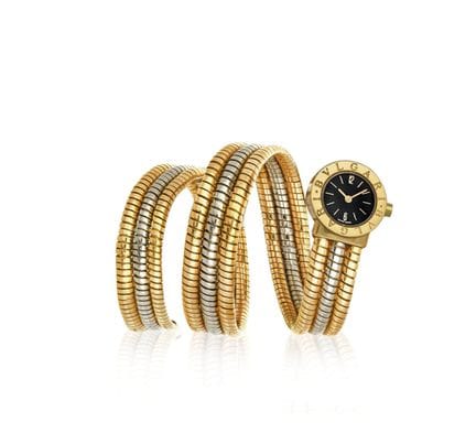 BULGARI 
Model: Tubo Gas, ref. BB 19 1T
Years: 198