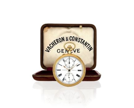 VACHERON CONSTANTIN GENEVE
Model: Pocket Watch Chr