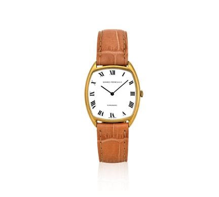 GIRARD PERREGAUX 
Model: Men's Elegant Watch
Years