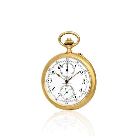 LONGINES 
Model: Pocket Watch Chronographe Anti-Ma
