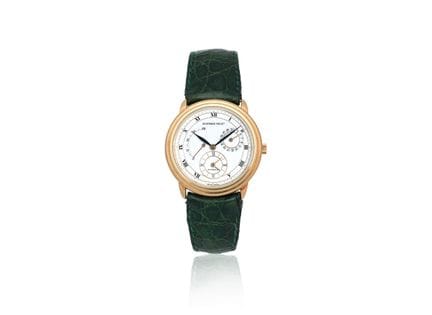 AUDEMARS PIUGUET 
Model: Dual Time Power Reserve, 