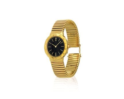 BULGARI
Model: "Tubogas" ref. BB 30 2T
Years: 1990