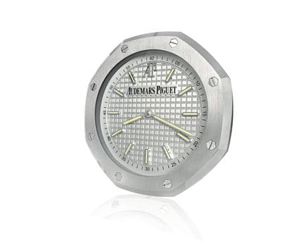 AUDEMARS PIGUET
Model: Royal Oak Wall Clock 
Year:
