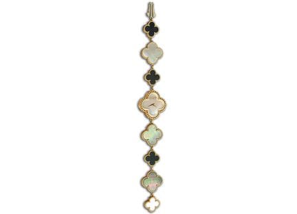 VAN CLEEF &amp; ARPELS 
Model: Alhambra, ref. 1366