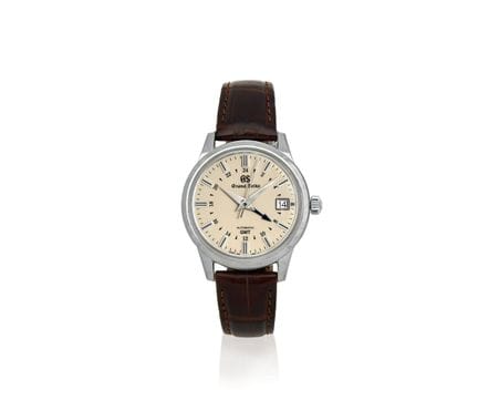 GRAND SEIKO 
Model: GMT ref. SBGM221G
Year: 2023
C