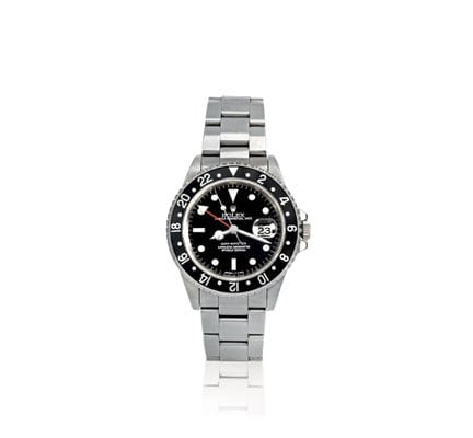 ROLEX GENEVA 
Model: Oyster Perpetual Date GMT Mas