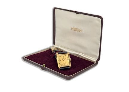 VACHERON CONSTANTIN GENEVE
Model: Square-Shaped 
Y